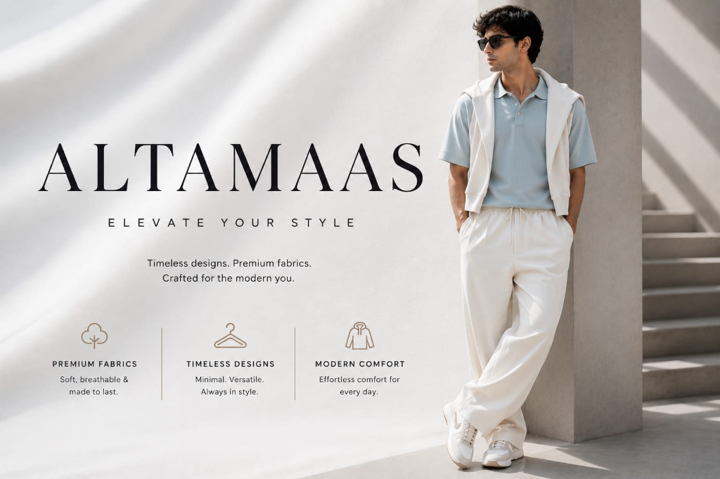 AltamaasPK Elevate Your Style - Premium Men's Clothing Pakistan